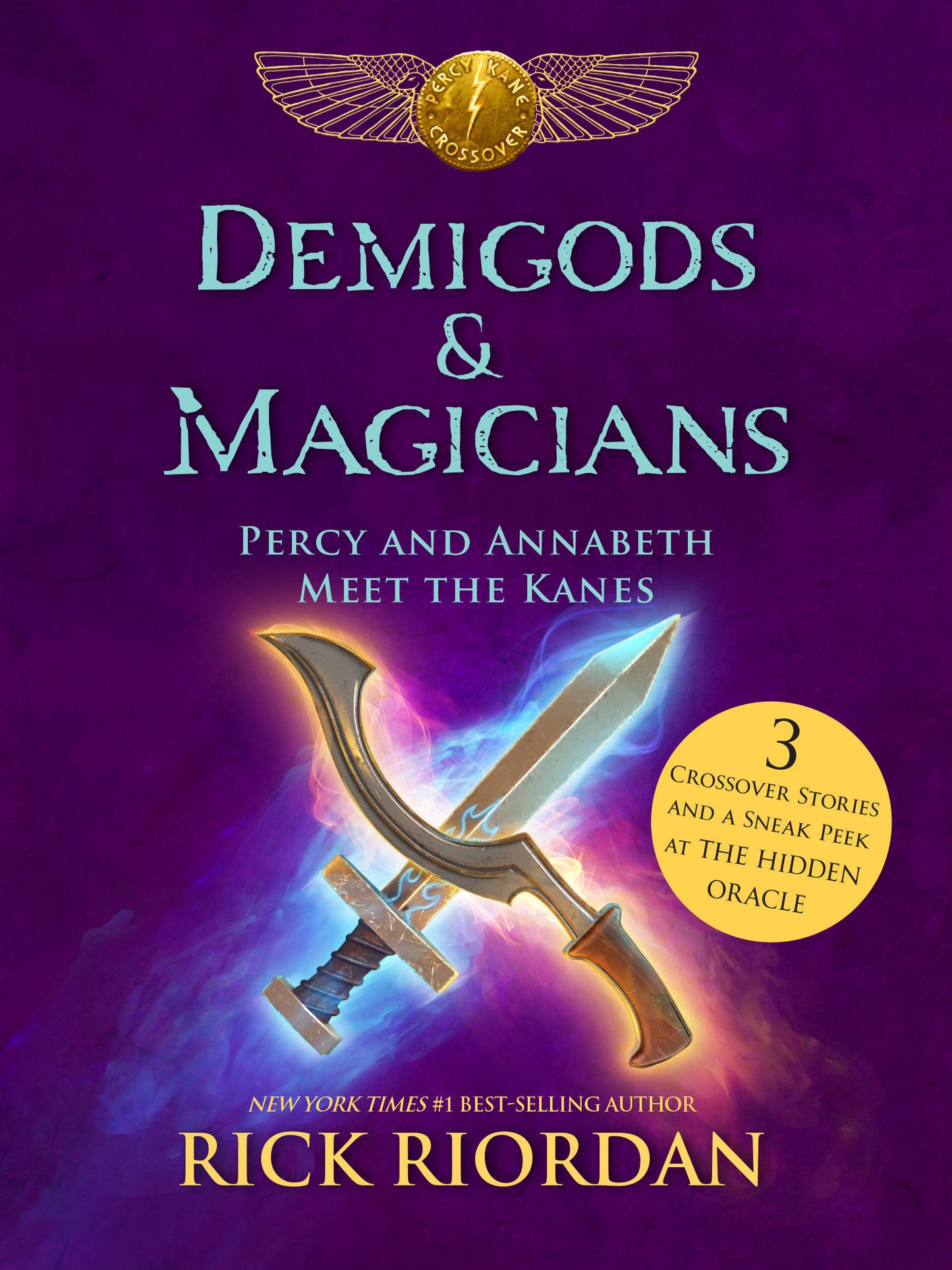 Demigods & Magicians - Percy and Annabeth Meet the Kanes