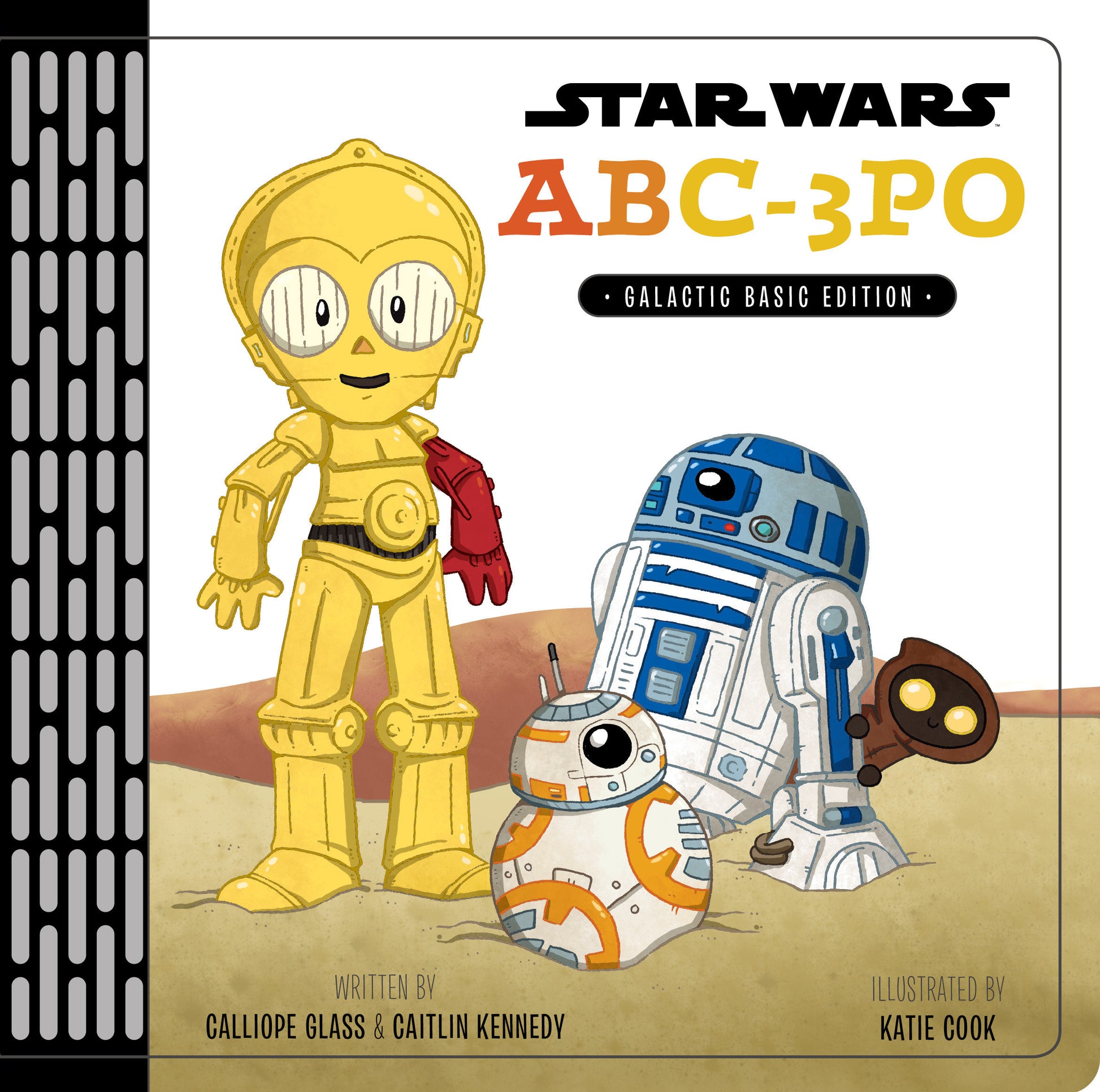 Star Wars: ABC3PO - Alphabet Book