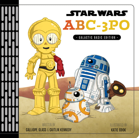 Star Wars: ABC3PO - Alphabet Book