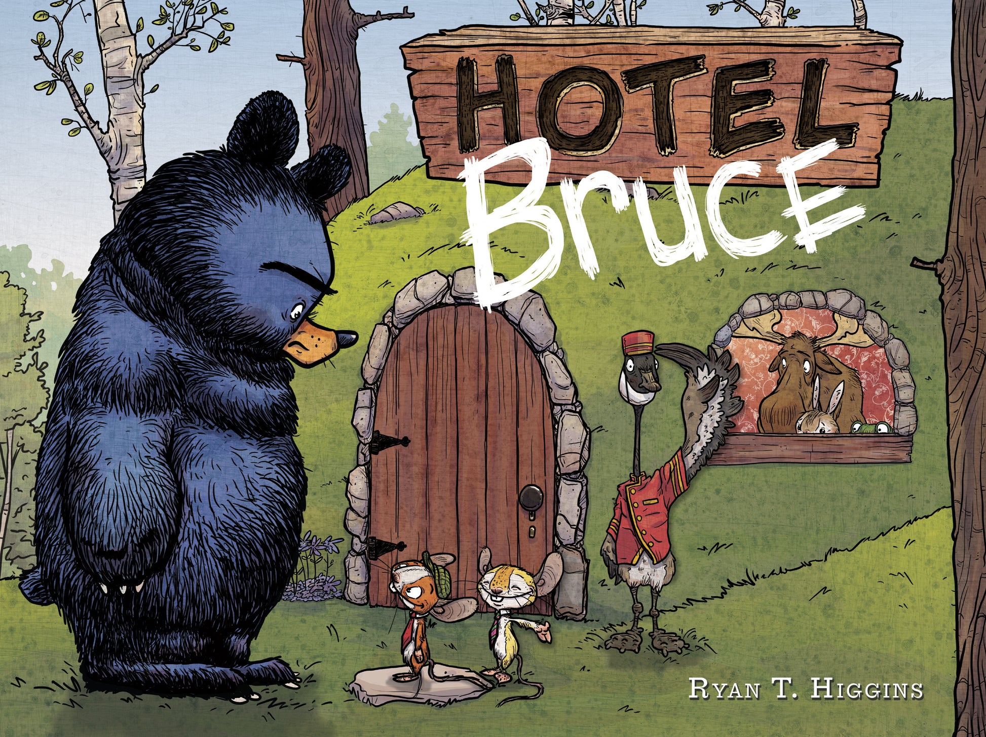 Hotel Bruce-Mother Bruce series, Book 2 (Mother Bruce Series) (Book:2)