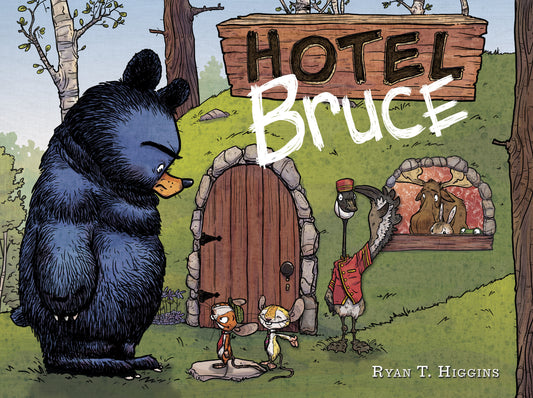 Hotel Bruce-Mother Bruce series, Book 2 (Mother Bruce Series) (Book:2)