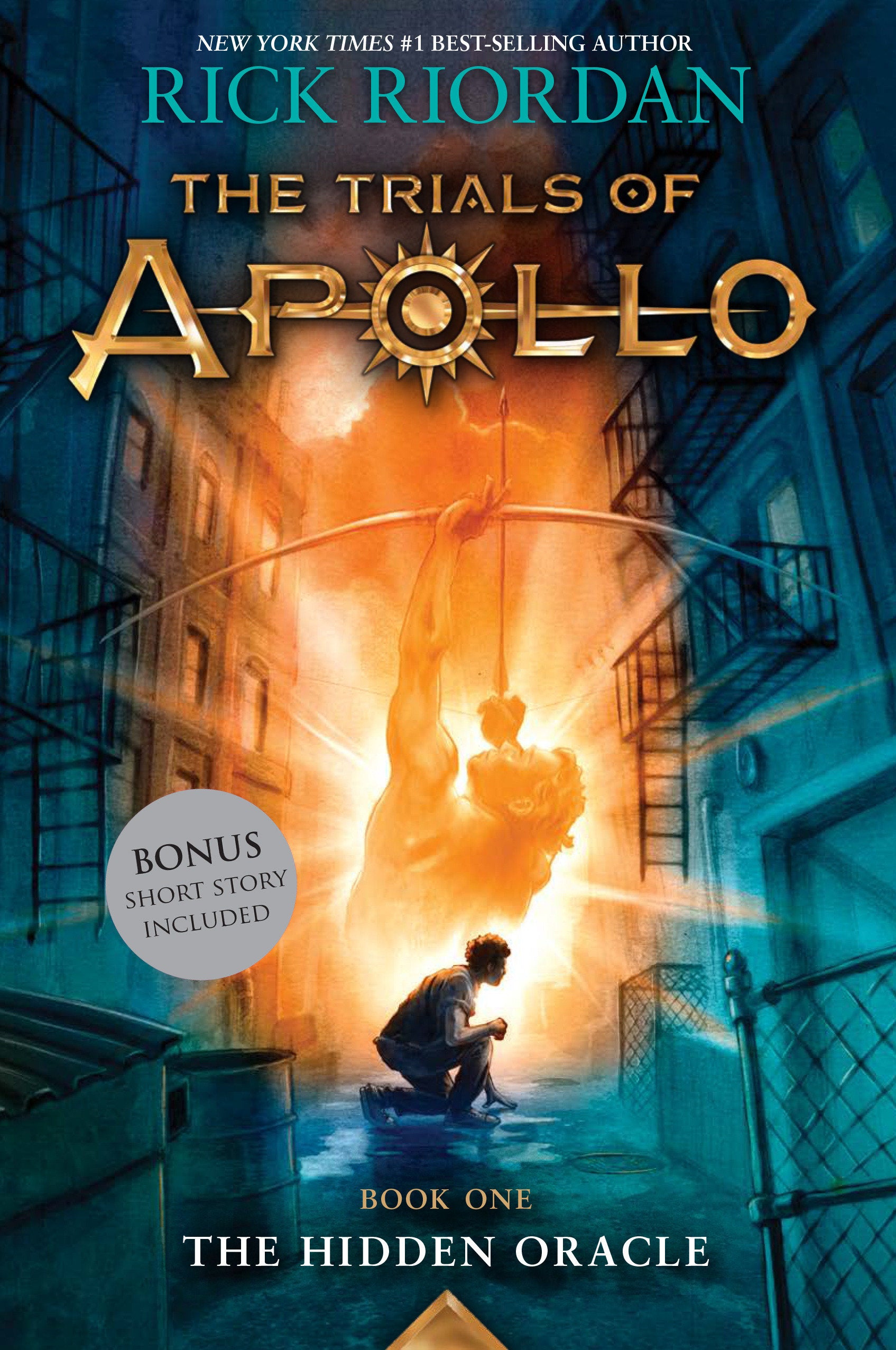 Hidden Oracle, The-Trials of Apollo, Book One (Trials of Apollo) (Book:1)