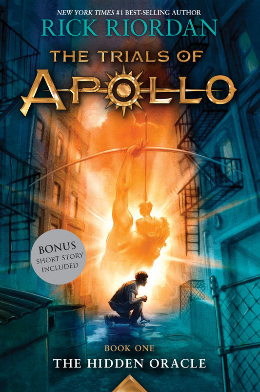 Hidden Oracle, The-Trials of Apollo, Book One (Trials of Apollo) (Book:1)