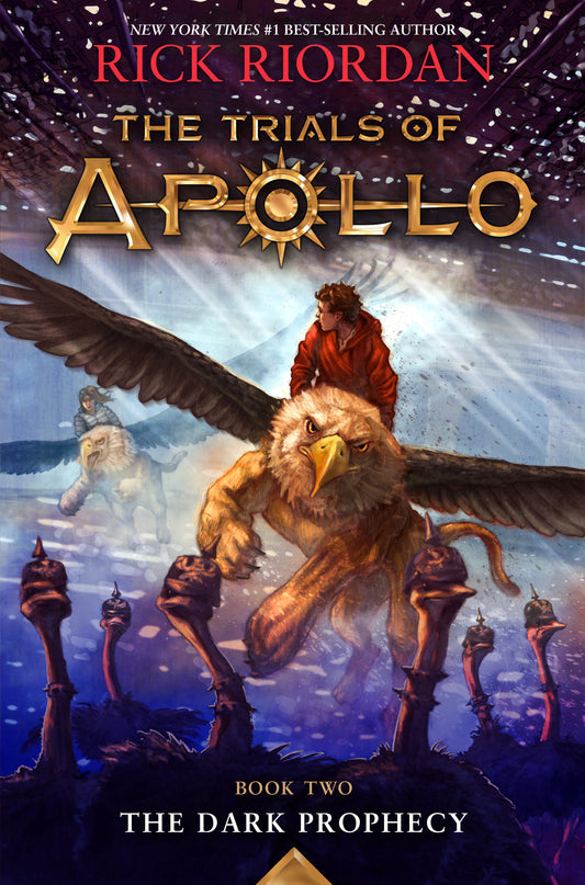 Trials of Apollo, The Book Two: Dark Prophecy, The-Trials of Apollo, The Book Two (Trials of Apollo) (Book:2)
