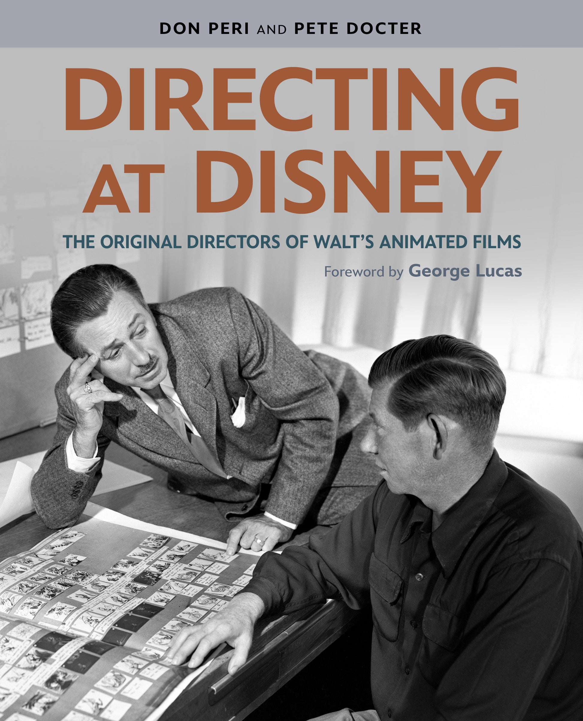 Directing at Disney - The Original Directors of Walt's Animated Films