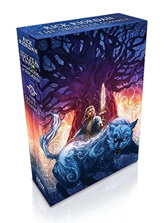 The Sword of Summer (Magnus Chase and the Gods of Asgard) by Rick Riordan, John Rocco