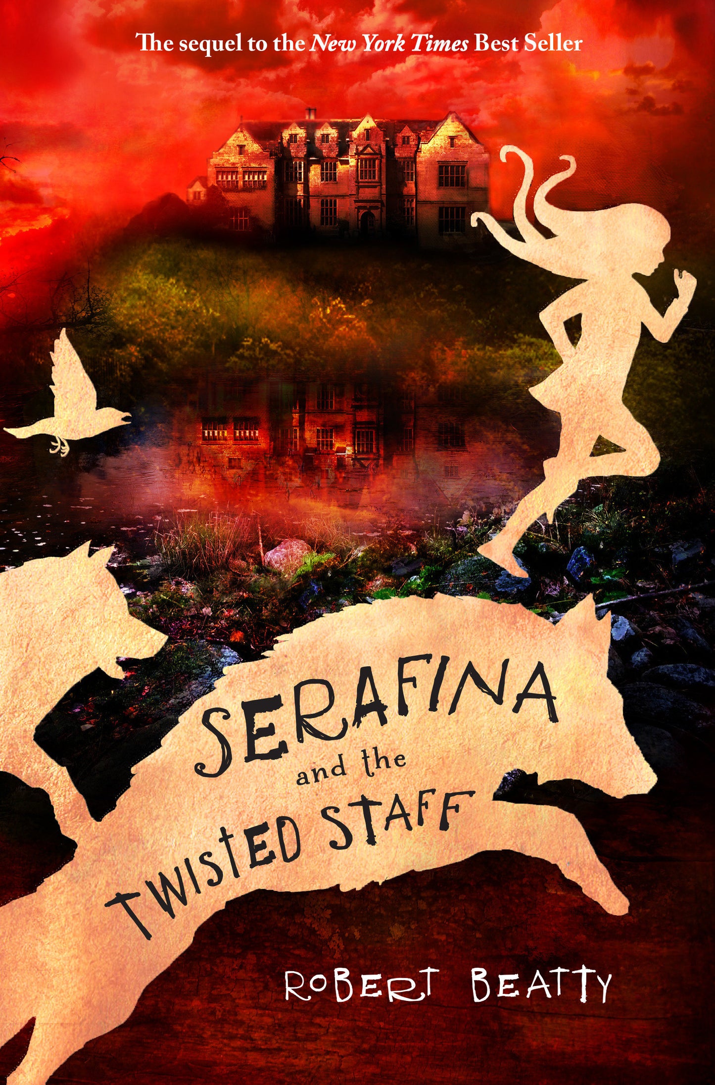 Serafina and the Twisted Staff-The Serafina Series Book 2 (Serafina) (Book:2)