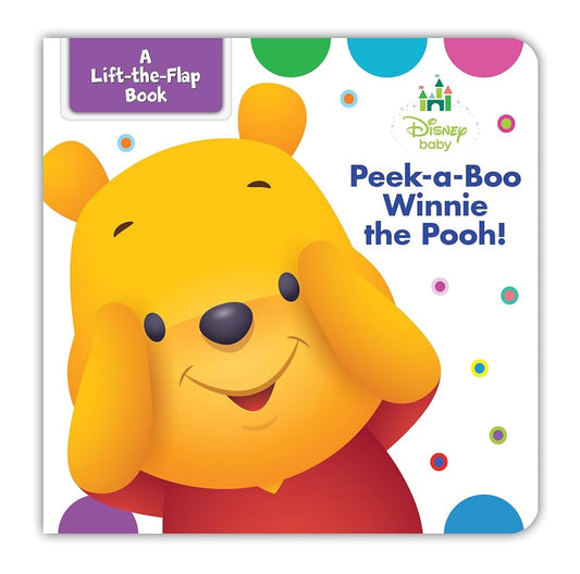 Disney Baby: Peekaboo Winnie the Pooh by Marcy Kelman