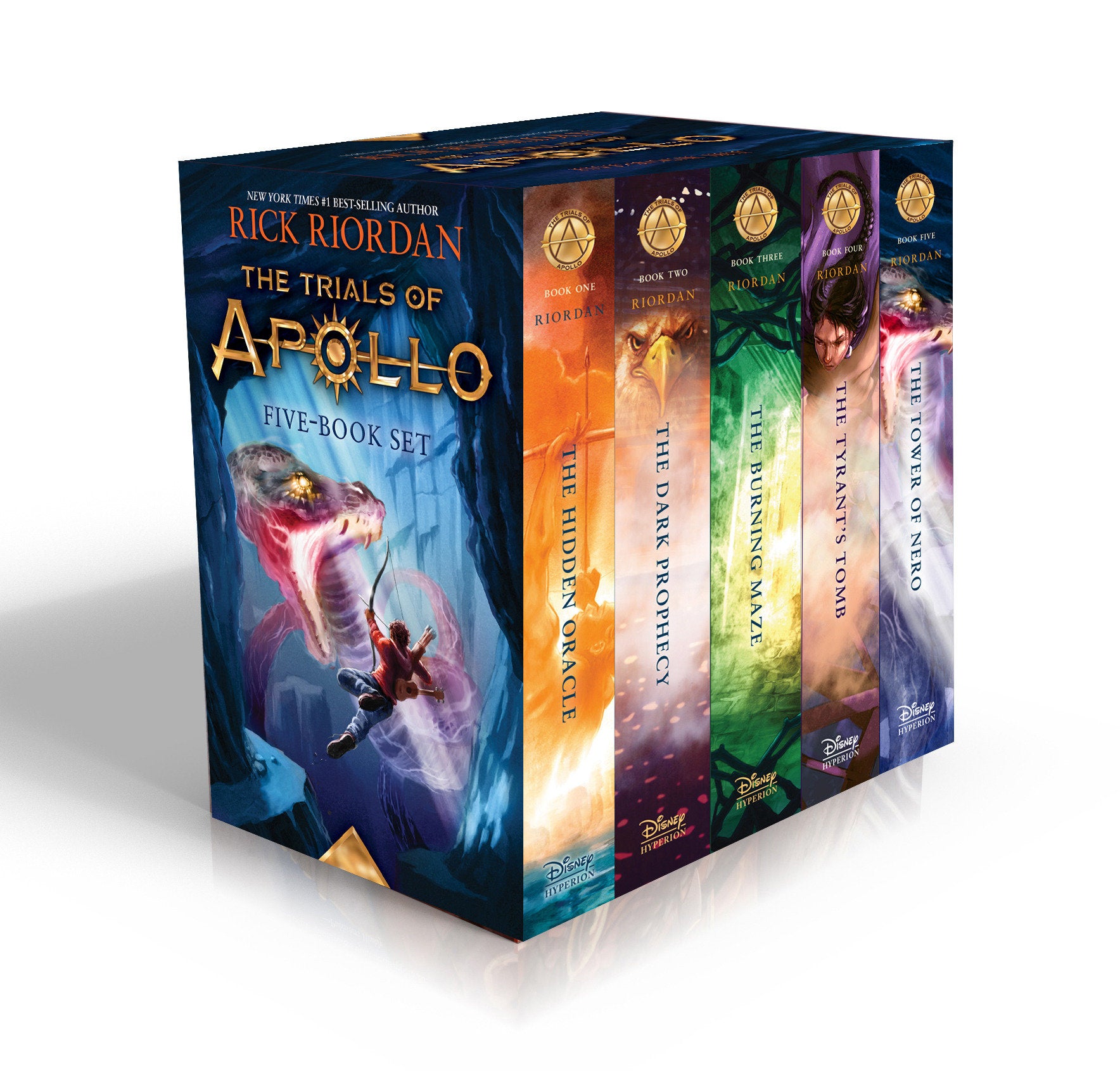 Trials of Apollo, The 5Book Hardcover Boxed Set (Trials of Apollo)
