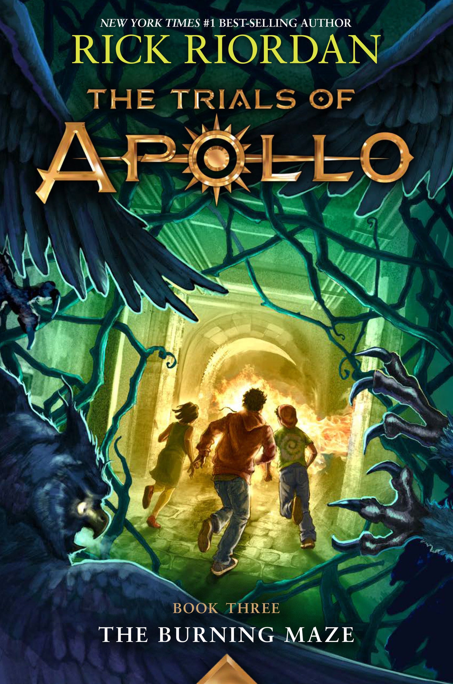 Burning Maze, The-Trials of Apollo, The Book Three (Trials of Apollo) (Book:3)