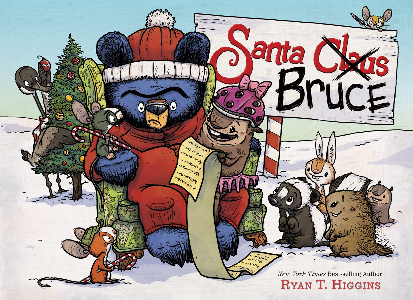 Santa Bruce-A Mother Bruce book (Mother Bruce Series) (Book:4)