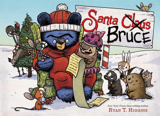 Santa Bruce-A Mother Bruce book (Mother Bruce Series) (Book:4)