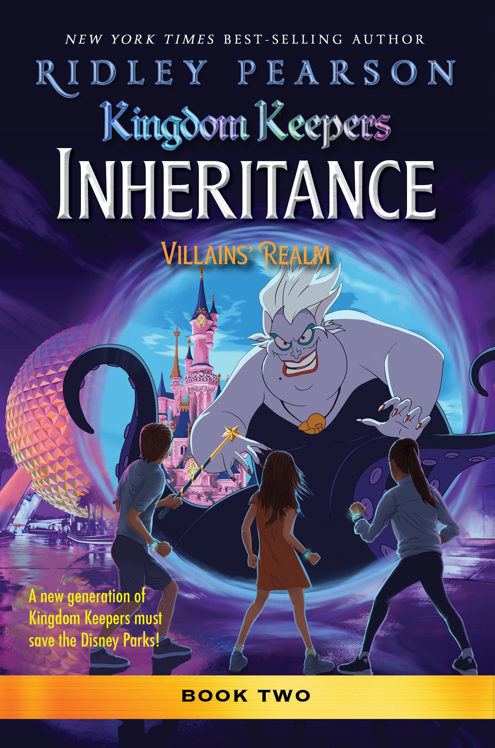Kingdom Keepers: Inheritance: Villains' Realm - Kingdom Keepers Inheritance Book 2 (Kingdom Keepers)