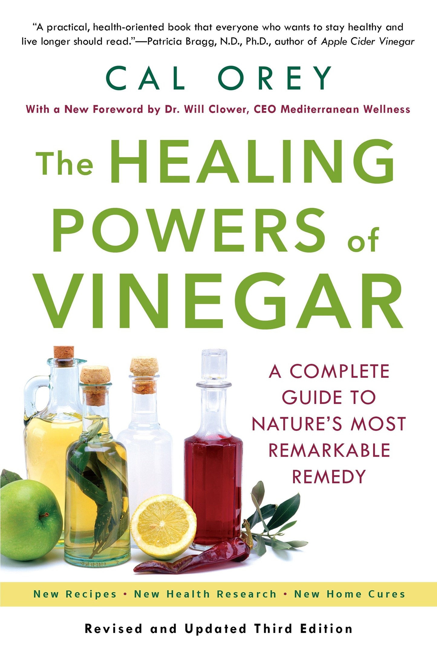 The Healing Powers Of Vinegar - A Complete Guide to Nature's Most Remarkable Remedy (Healing Powers)