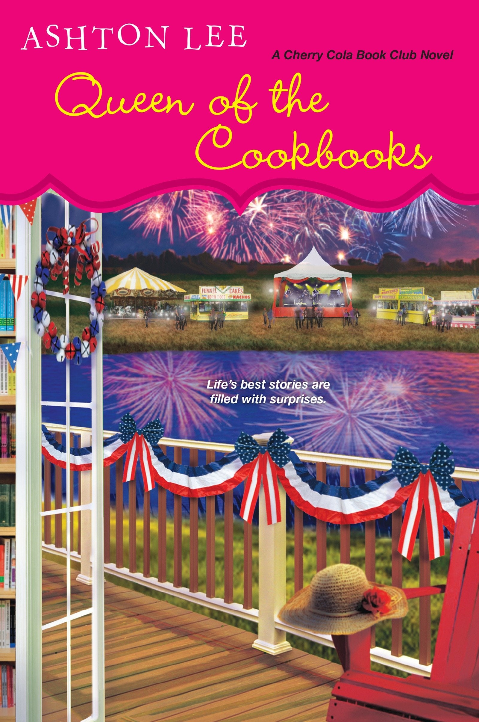 Queen of the Cookbooks (A Cherry Cola Book Club Novel) (Book:5)