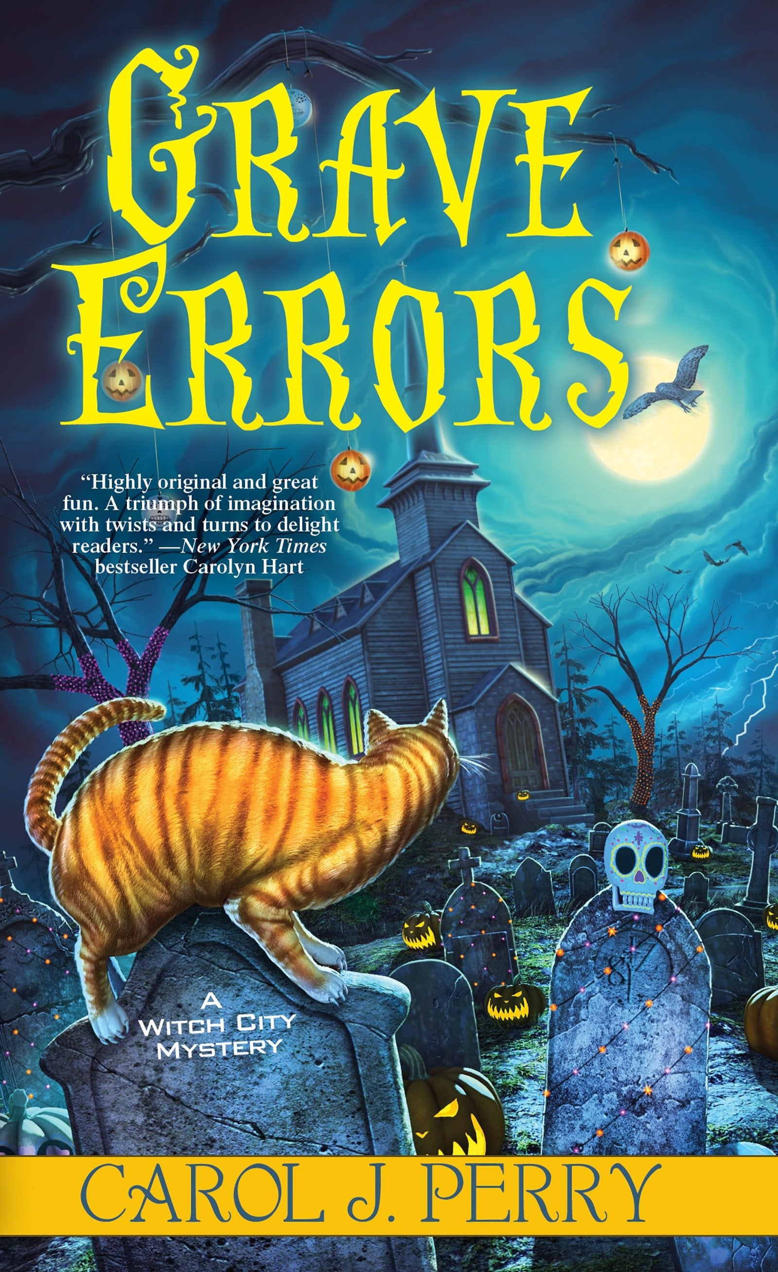 Grave Errors (A Witch City Mystery) (Book:5)
