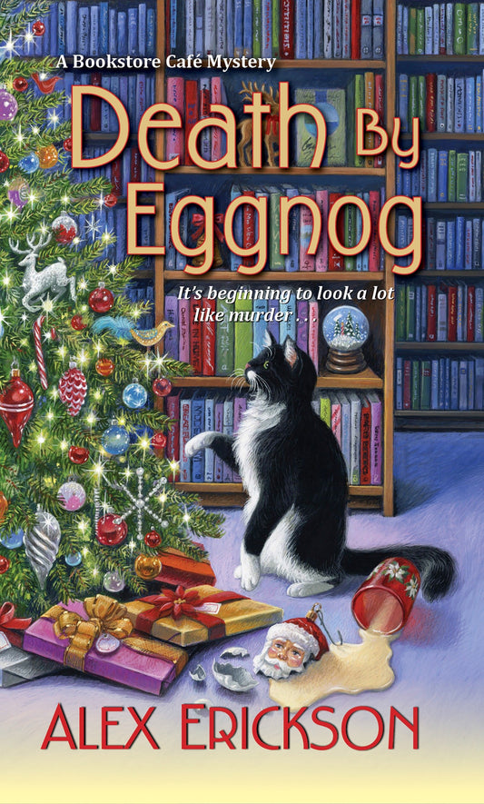 Death by Eggnog (A Bookstore Cafe Mystery) (Book:5)