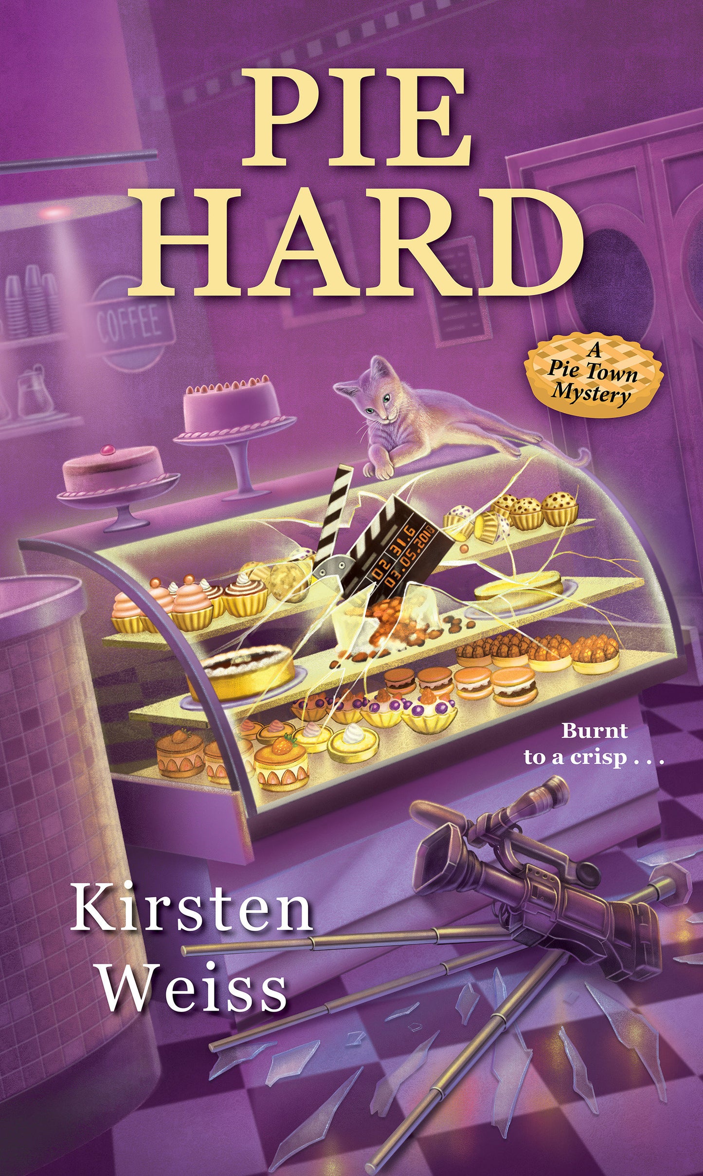 Pie Hard (A Pie Town Mystery) (Book:3)
