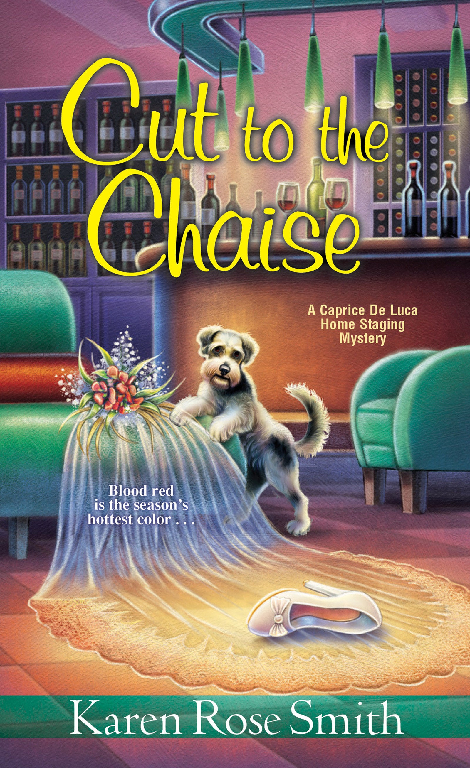 Cut to the Chaise (A Caprice De Luca Mystery) (Book:8)
