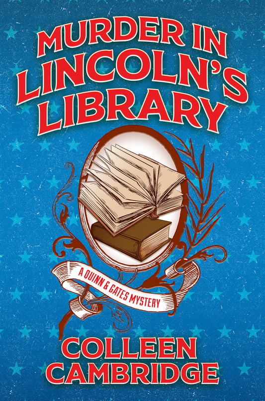 Murder in the Oval Library (Lincoln's White House Mystery) (Book:2)
