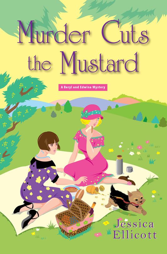 Murder Cuts the Mustard (A Beryl and Edwina Mystery) (Book:3)