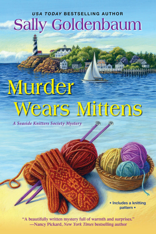 Murder Wears Mittens (Seaside Knitters Society) (Book:1)