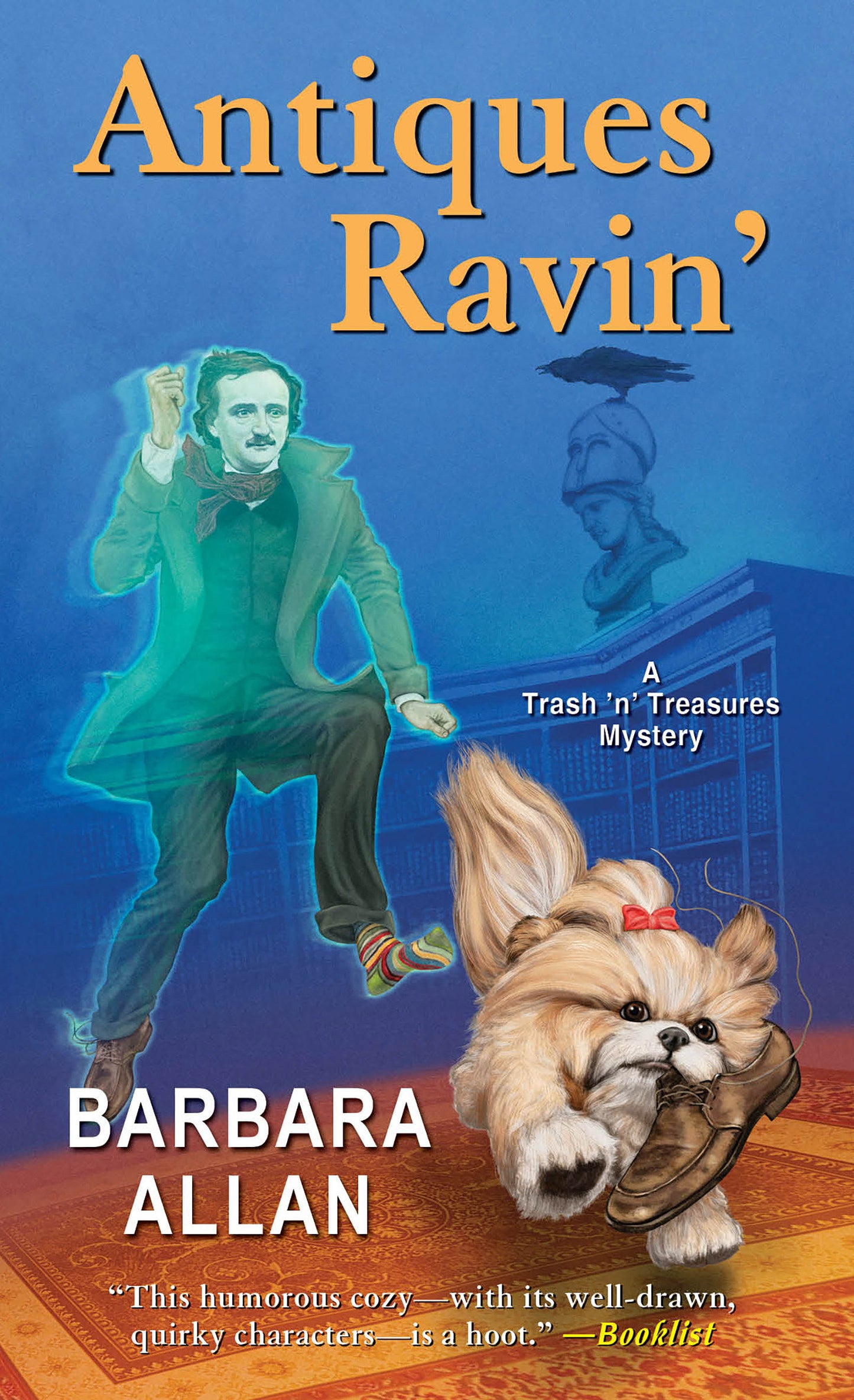 Antiques Ravin' (A Trash 'n' Treasures Mystery) (Book:13)