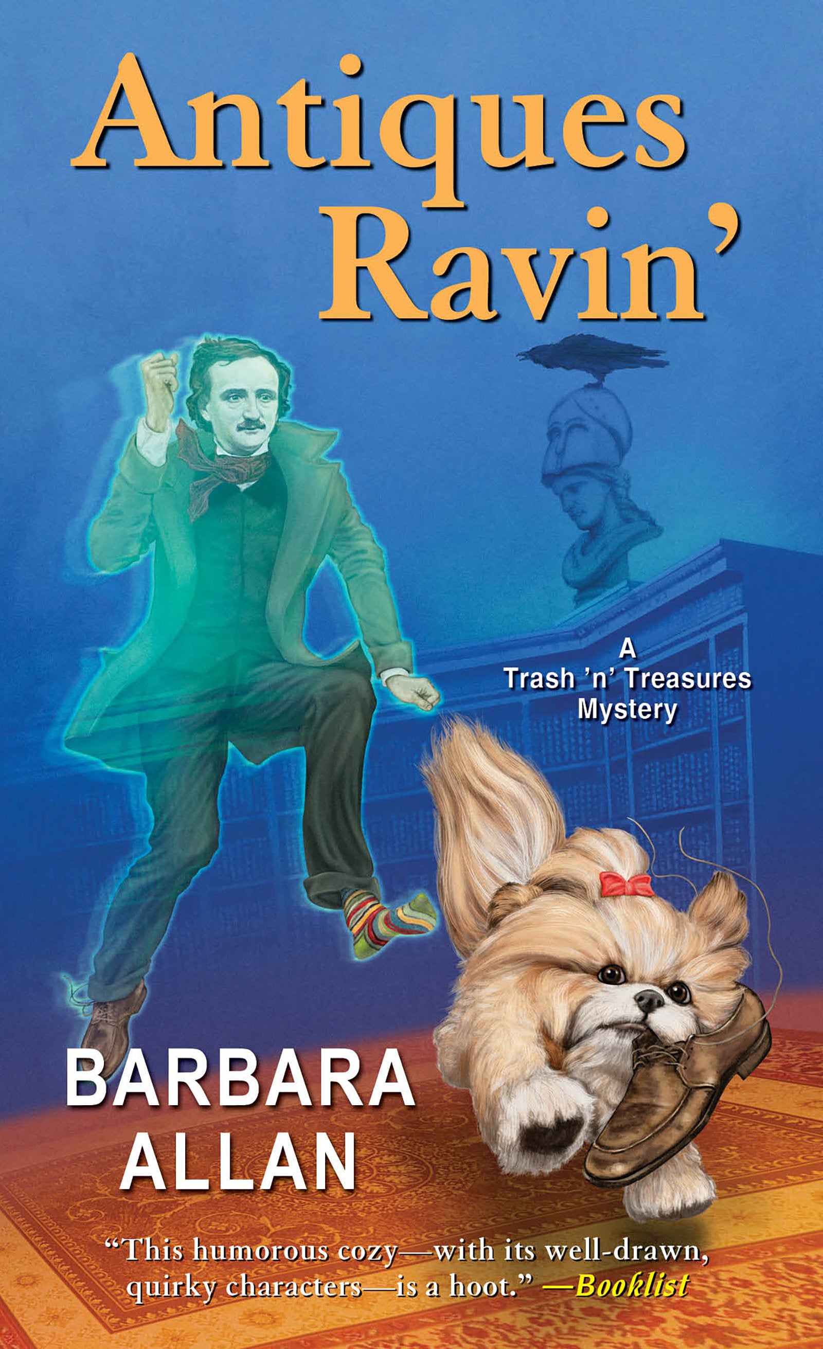 Antiques Ravin' (A Trash 'n' Treasures Mystery) (Book:13)