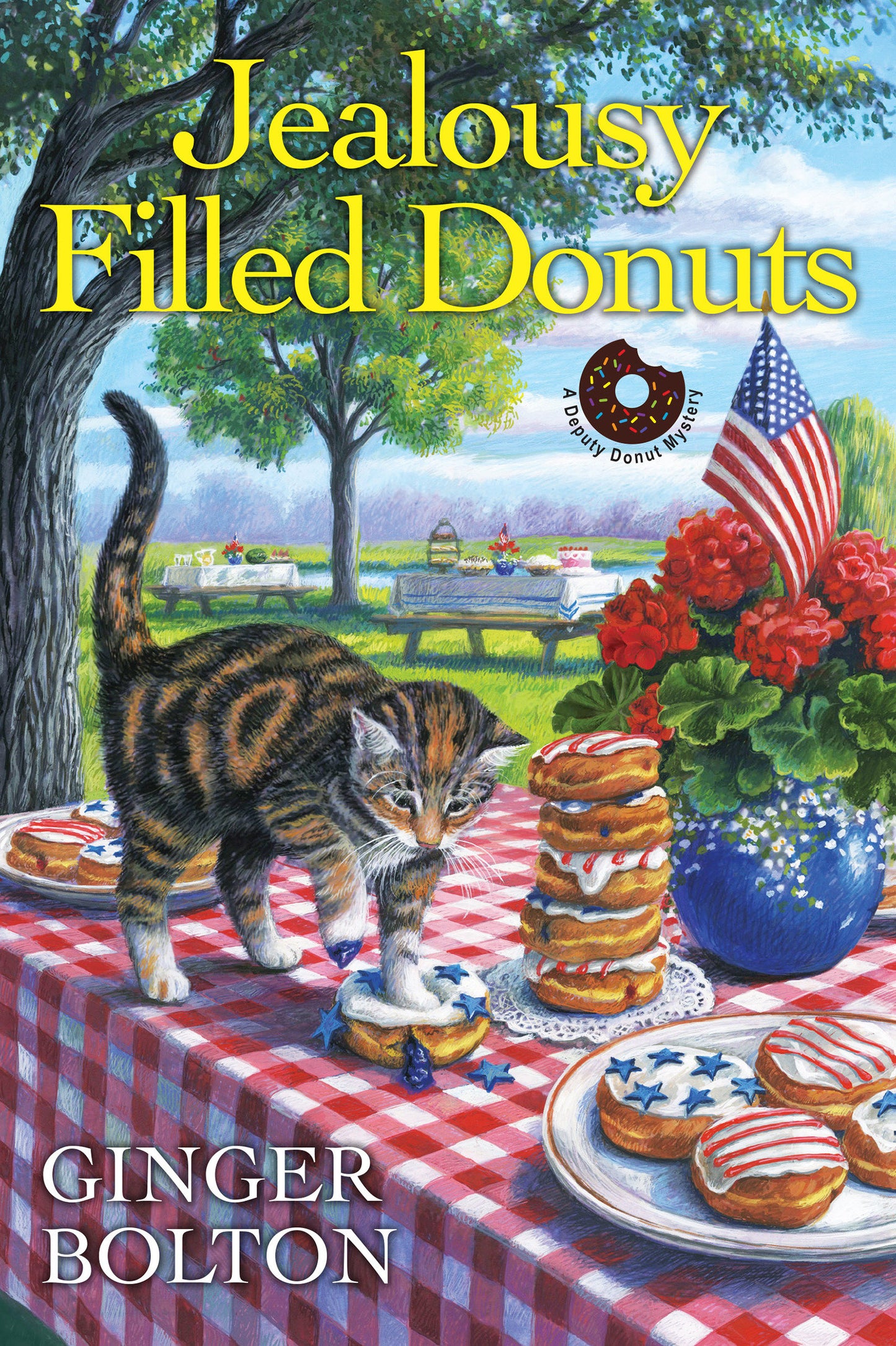 Jealousy Filled Donuts (A Deputy Donut Mystery) (Book:3)