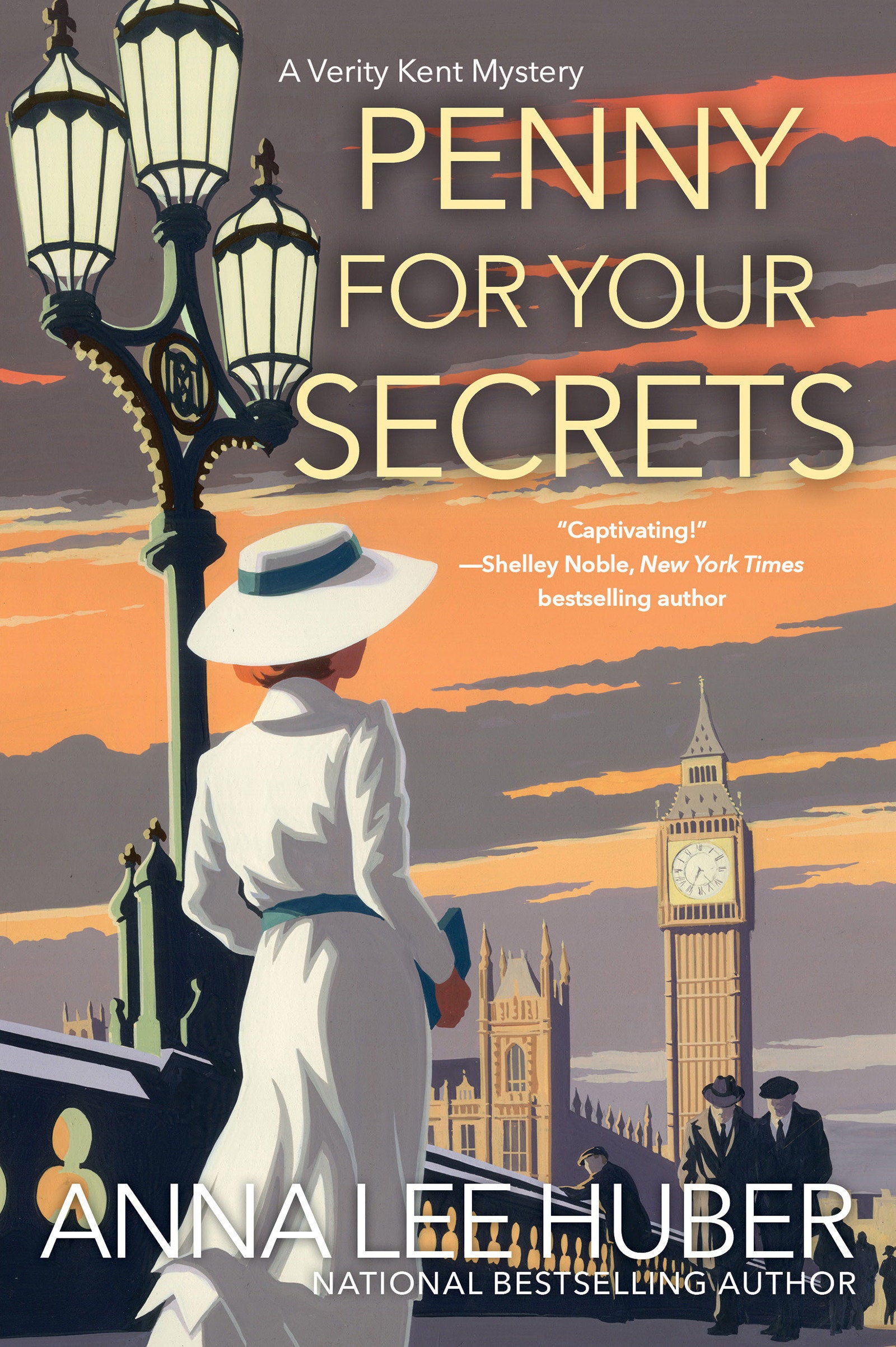 Penny for Your Secrets (A Verity Kent Mystery) (Book:3)
