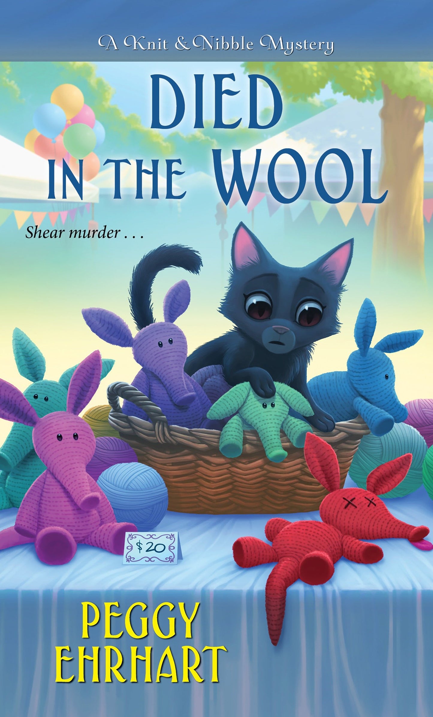 Died in the Wool (A Knit & Nibble Mystery) (Book:2)