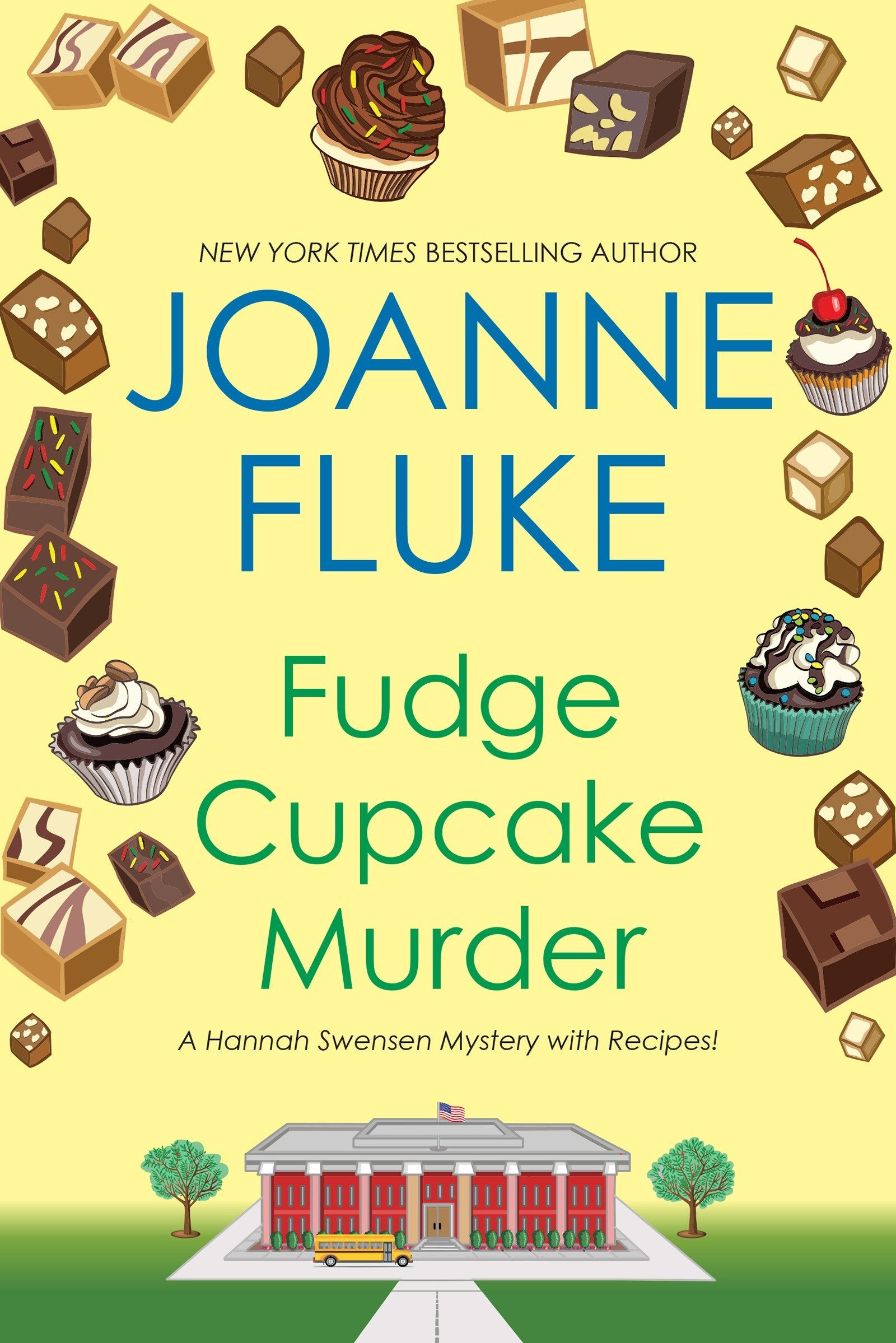 Fudge Cupcake Murder (A Hannah Swensen Mystery) (Book:5)