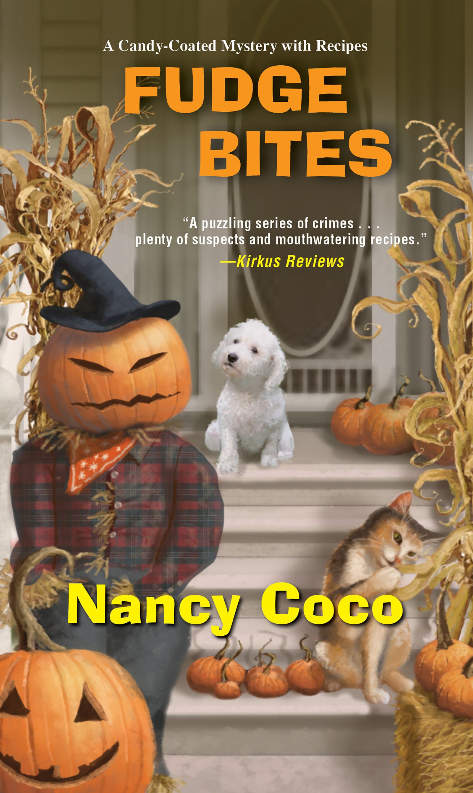 Fudge Bites (A Candy-coated Mystery) (Book:7)