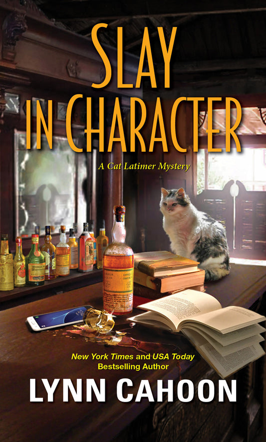 Slay in Character (A Cat Latimer Mystery) (Book:4)