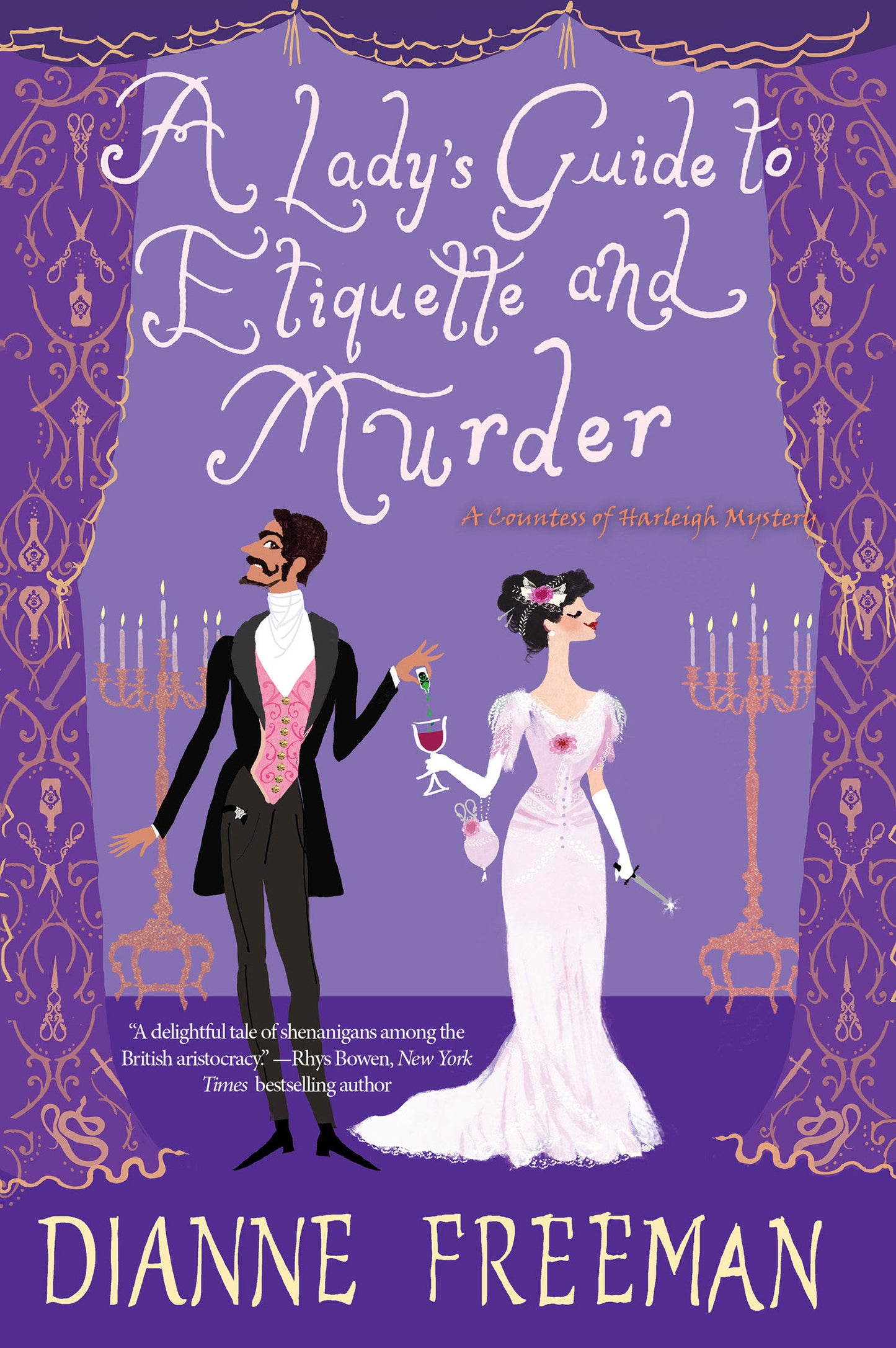 A Lady's Guide to Etiquette and Murder (A Countess of Harleigh Mystery) (Book:1)