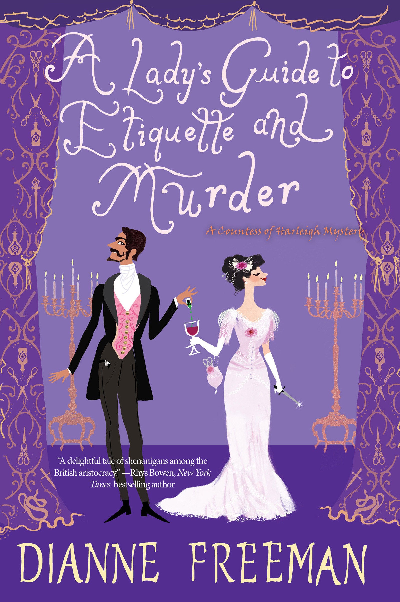 A Lady's Guide to Etiquette and Murder (A Countess of Harleigh Mystery) (Book:1)
