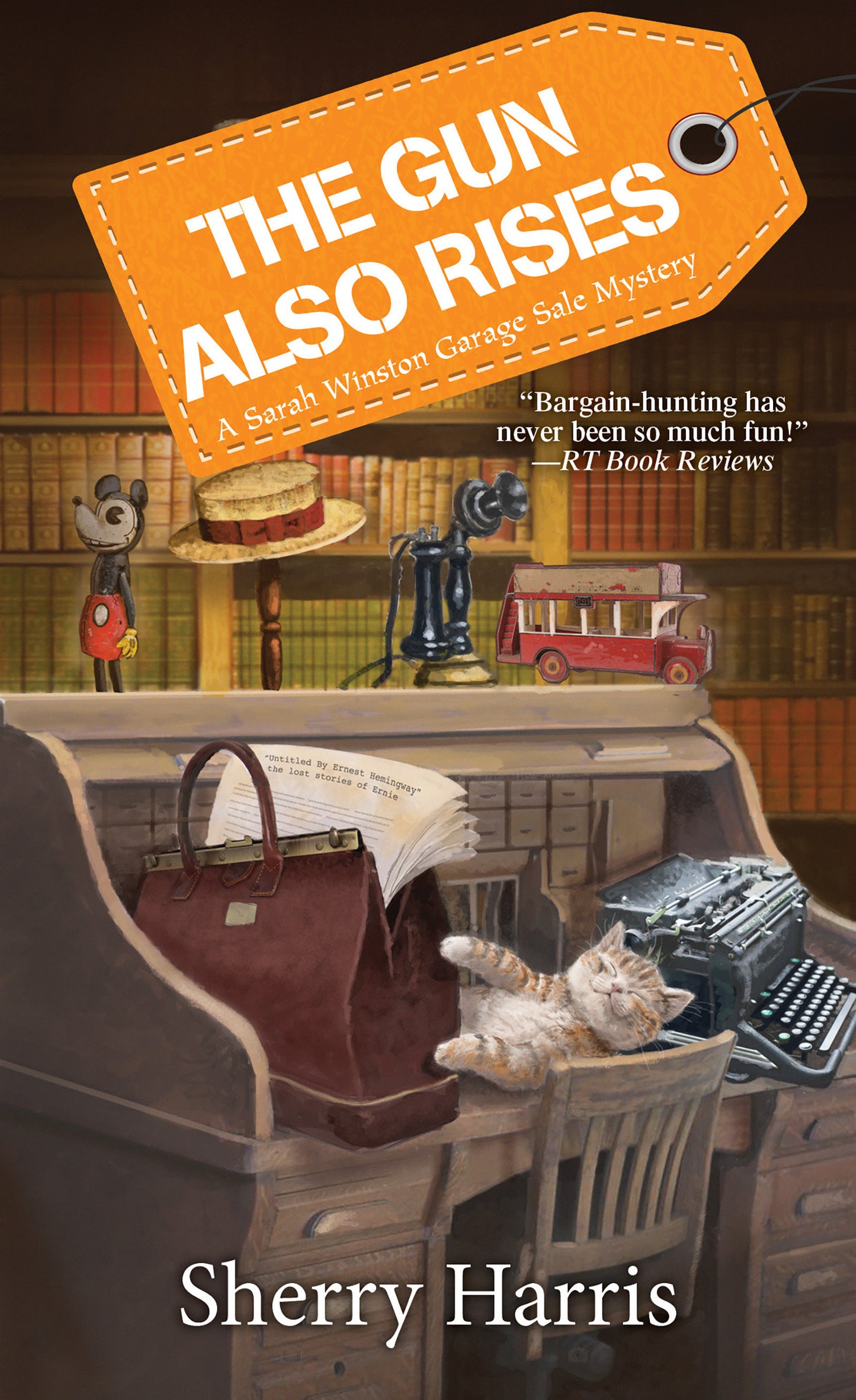 The Gun Also Rises (A Sarah W. Garage Sale Mystery) (Book:6)