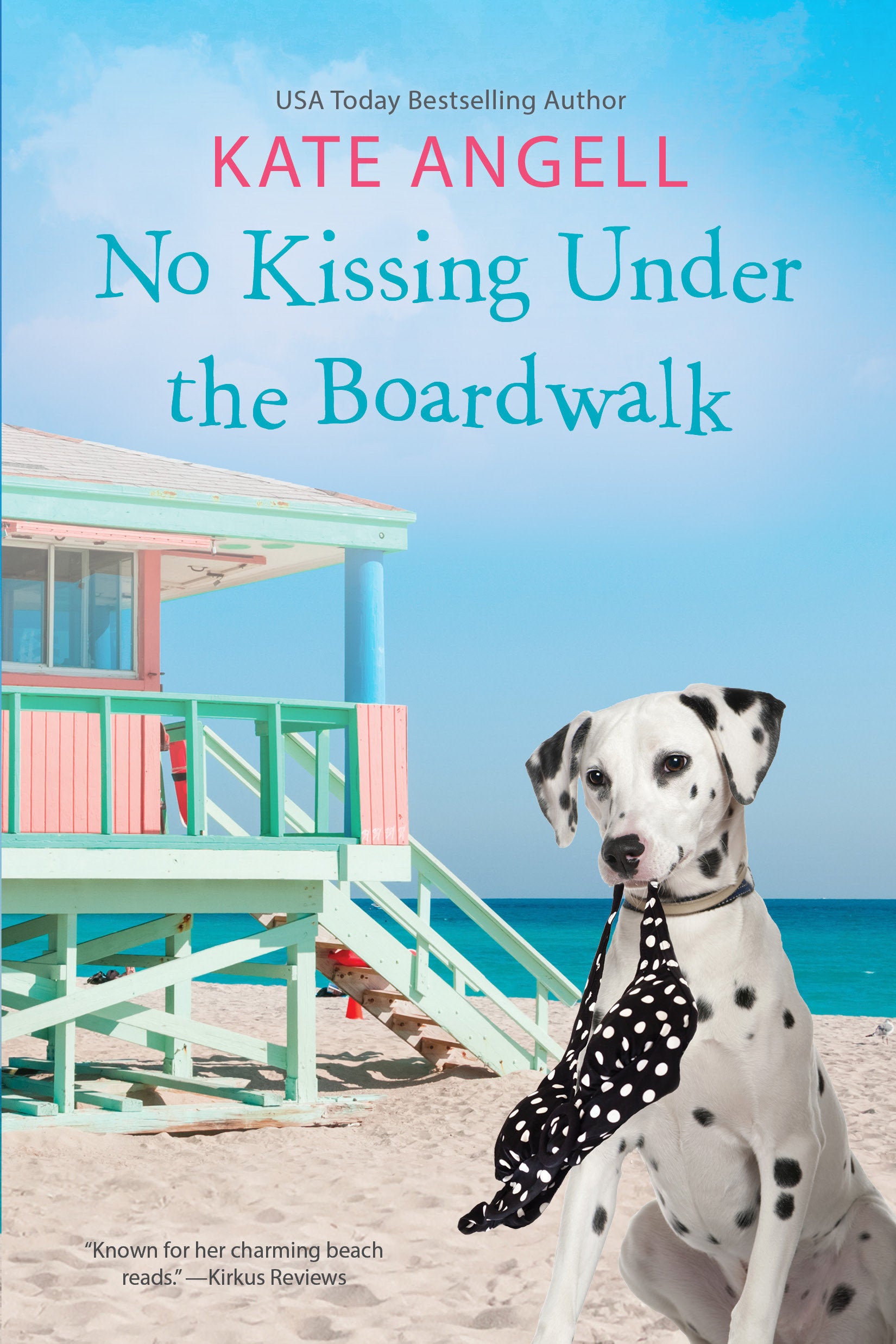 No Kissing under the Boardwalk (Barefoot William Beach) (Book:7)