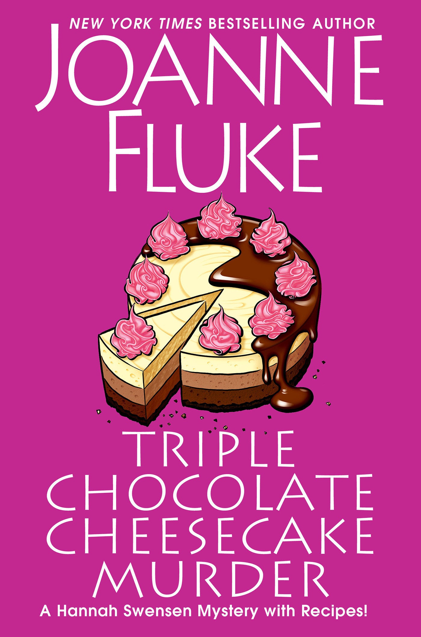 Triple Chocolate Cheesecake Murder (A Hannah Swensen Mystery) (Book:27)