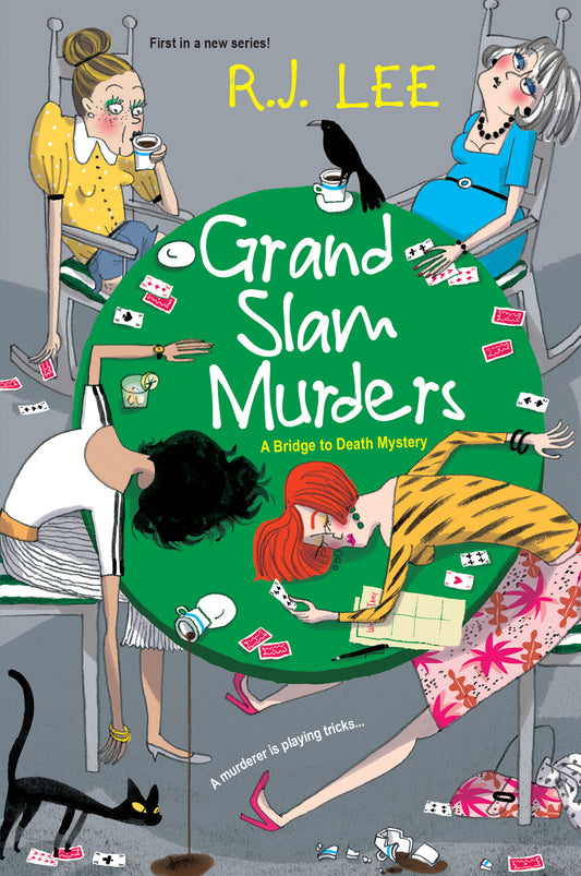 Grand Slam Murders (A Bridge to Death Mystery) (Book:1)