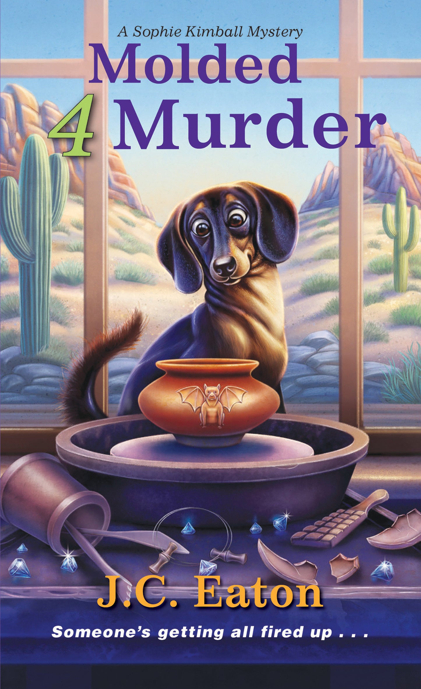 Molded 4 Murder (Sophie Kimball Mystery) (Book:5)