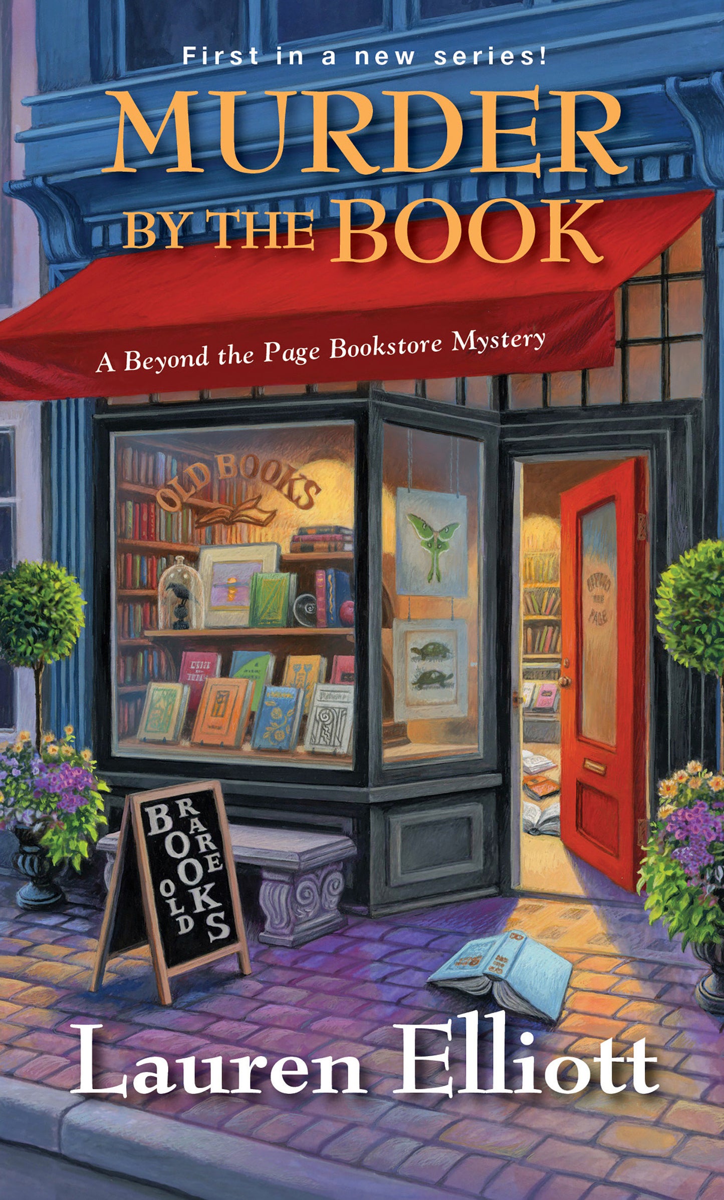 Murder by the Book (A Beyond the Page Bookstore Mystery) (Book:1)