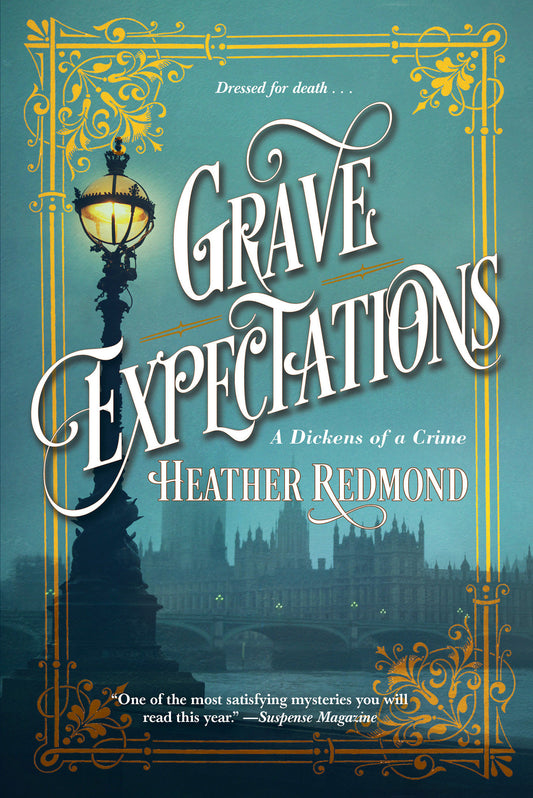 Grave Expectations (A Dickens of a Crime) (Book:2)