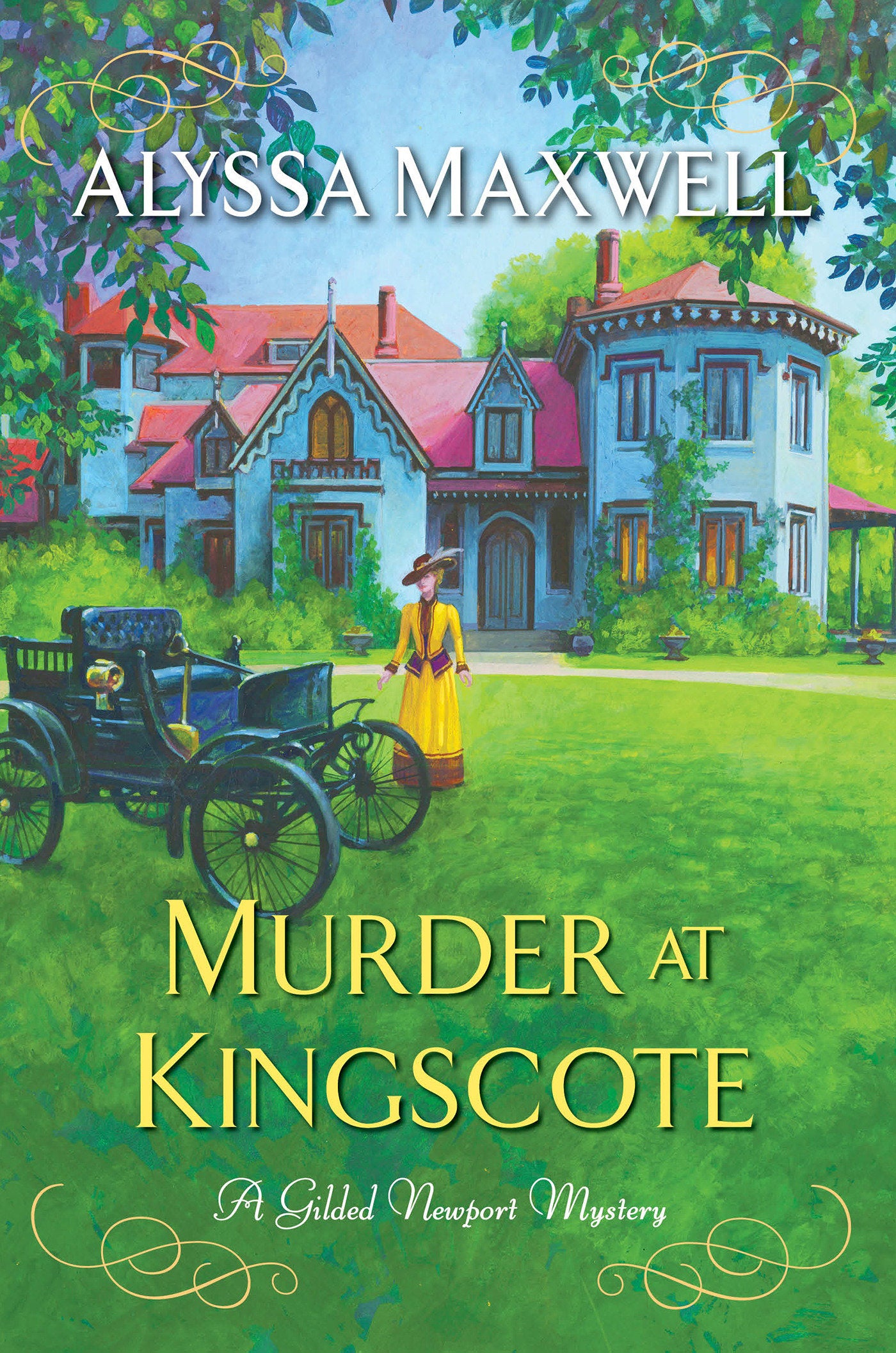 Murder at Kingscote (A Gilded Newport Mystery) (Book:8)