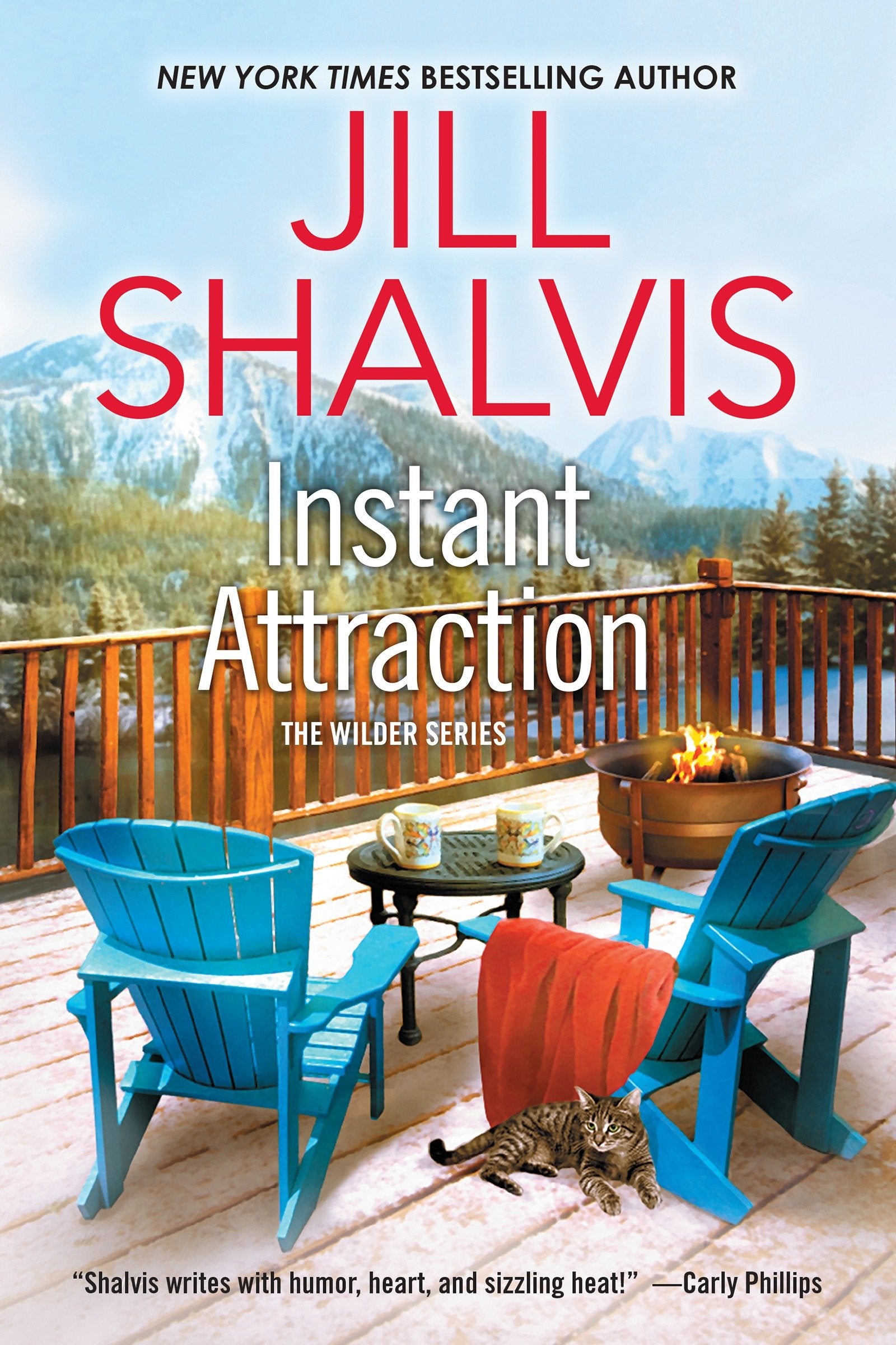 Instant Attraction (Wilder Brothers) (Book:1)