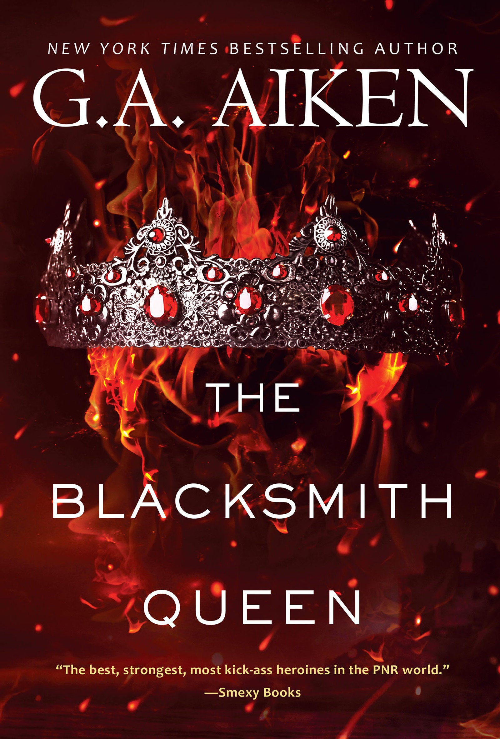 The Blacksmith Queen (The Scarred Earth Saga) (Book:1)