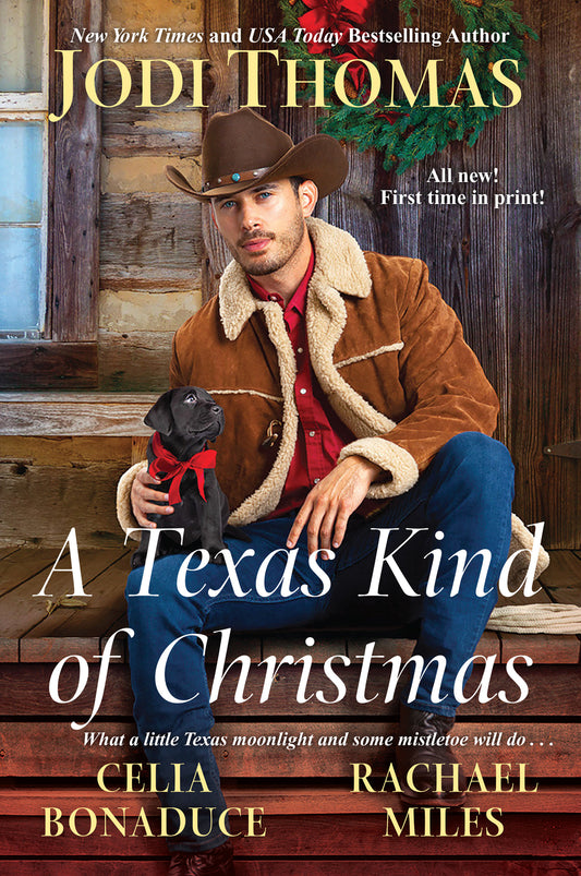 A Texas Kind of Christmas - Three Connected Christmas Cowboy Romance Stories