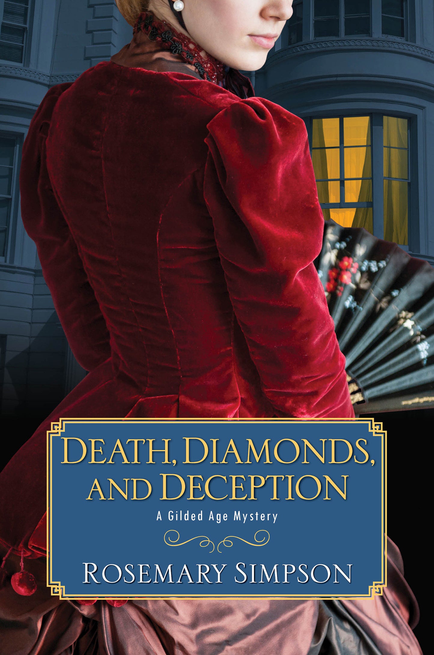 Death, Diamonds, and Deception (A Gilded Age Mystery) (Book:5)