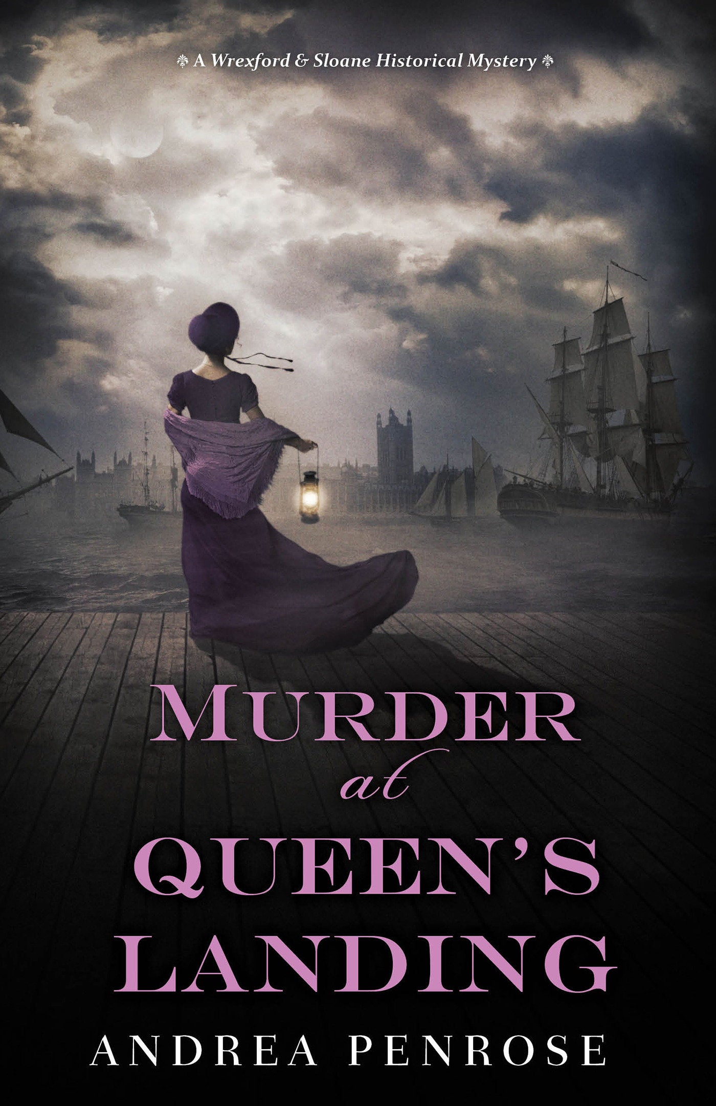 Murder at Queen's Landing - A Captivating Historical Regency Mystery (A Wrexford & Sloane Mystery) (Book:4)