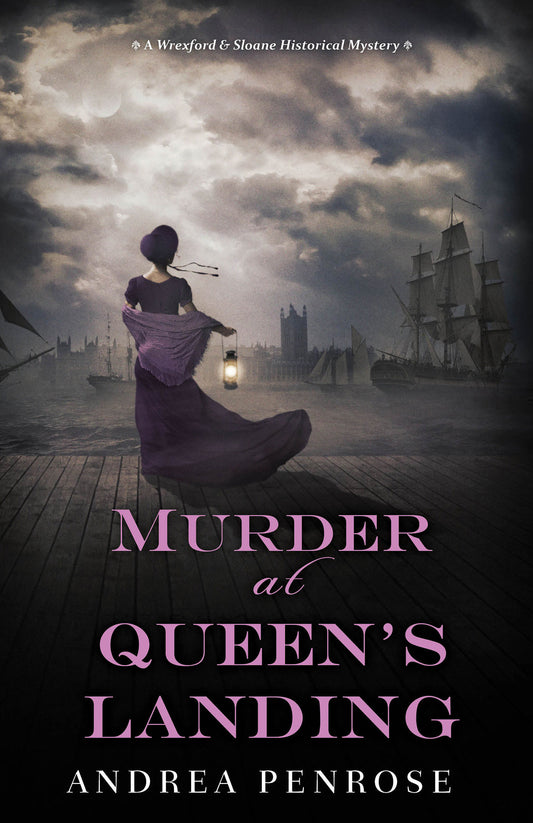 Murder at Queen's Landing - A Captivating Historical Regency Mystery (A Wrexford & Sloane Mystery) (Book:4)